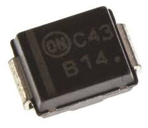 MBRS140T3Gدیود شاتکی