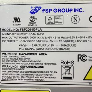 (PSM220H) FSP200-50PLAماژول پاور