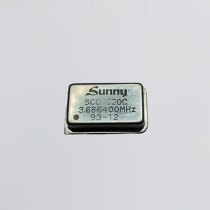 oscillator-3-6864mhz-کریستال اسیلاتور