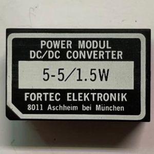 POWER MODUL 5-5/1.5Wماژول مبدل dc/dc