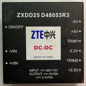 ZXDD25 D48053R3 ماژول کاهنده dc/dc