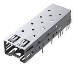 sfp cage molex 74737-0010سوکت ماژول نوری