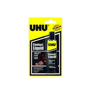 چسب مخصوص چرم اوهو UHU Contact Liquid