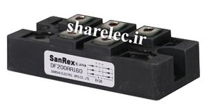پل دیود DF200AA160 USED