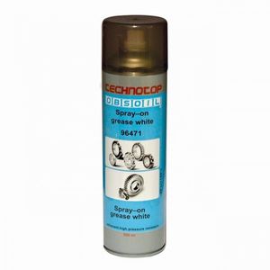 اسپری گریس سفید تکنوتاپ Technotop Spray grease white