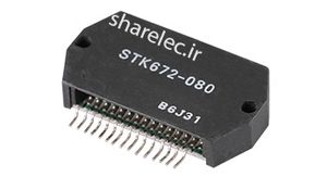 ماژول STK672-080 USED