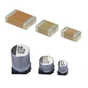 خازن SMD پکیج 1206 ظرفیت 1 میکروفاراد - بهنام رباتیک