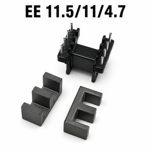 هسته فریت EE11.5/11/4.7 با قرقره 8 پین عمودی