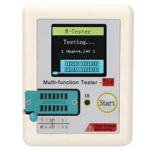تستر قطعات الکترونیکی LCR-T7H