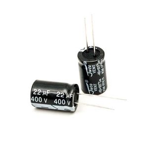22UF 400V-13*21-105C-BLACK