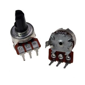 ROTARY POTENTIOMETER 200KOHMS