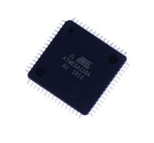 میکروکنترلر ATMEGA128A-AU پکیج SMD TQFP-64