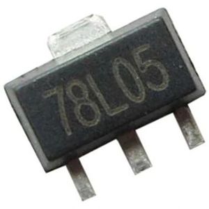 رگولاتور 7805 smd پکیج SOT-89