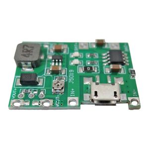 ماژول افزاینده و شارژر باتری 18650 با پورت Micro USB
