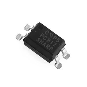 تراشه اپتوکوپلر PC817 SMD اورجینال