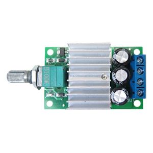 ماژول کنترل دور PWM موتور دی سی 10 آمپر هیت سینک دار