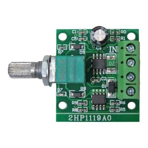ماژول کنترل دور موتور DC دارای خروجی PWM با ولتاژ 1.8V الی 12V و جریان 2A