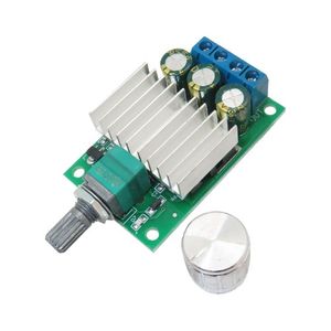 ماژول کنترل دور PWM موتور DC - دارای ولتاژ 12-30 ولت و جریان 7 آمپر