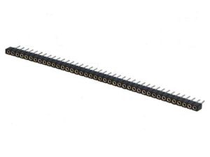 PIN HEADER 1*40 FEMALE MILITARY 2MM