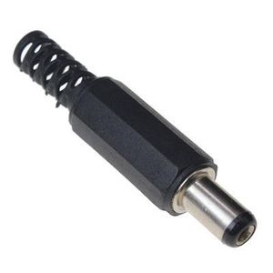 DC MALE PLUG 2.1*5.5MM