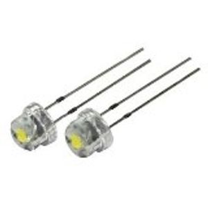 ال ای دی کلاهی سفید پر نور SUN LED مخصوص تابلو ثابت