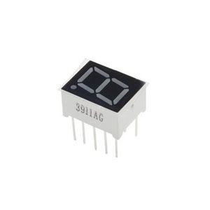 7SEGMENT DISPLAY 1DIGIT COMMON CATHODE 10*13 GREEN