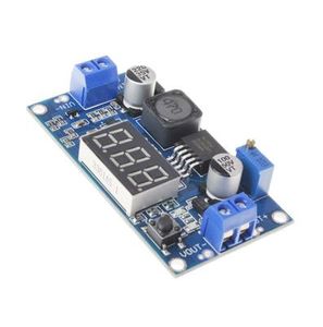 LM2577 MODULE WITH VOLTAGE DISPLAY