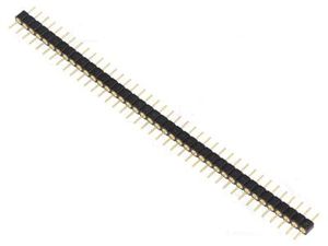 PIN HEADER 1*40 MALE MILITARY 2MM