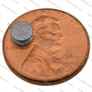 COIN MAGNET 2MM * 5MM