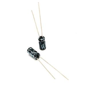 1UF 50V-4*7-105C-BLACK