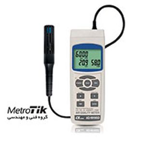 اندازه گیری دما رطوبت O2 CO2