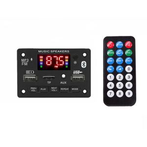 پخش کننده MP3 PLAYER پنلی بلوتوثی 12V مدل KH-9206 دارای شارژر