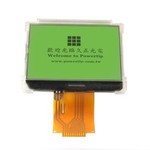 نمایشگر GLCD 64x128 گرافیکی بک لایت سبز مدل PE12864LRF-028