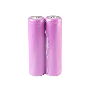 باتری لیتیوم یون 3.7v سایز 18650 شیرینگ دوتایی