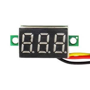 ماژول ولتمتر 3 سیم قرمز