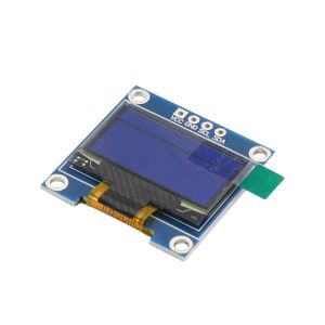 ماژول OLED 0.96 I2C دو رنگ زرد-آبی رزولیشن 128x64