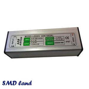 درایور ip67 ضدآب 30 وات 220 ولت ، درایور ال ای دی ، اس ام دی لند