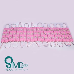 led بلوکی صورتی injection ، ال ای دی بلوکی آبی ، چیپ های ال ای دی ، ال ای دی سه چیپ