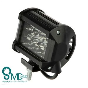 پرژکتور آفرود 20 وات ، لایت بار آفرود ، پرژکتور آفرودی ، لایت بار خودرو ، آفرود اس ام دی لند