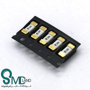 فیوز smd 2a ، فیوز smd 1808 ، فیوز اس ام دی 2 آمپر ، fuse smd اس ام دی لند