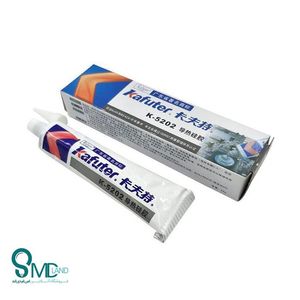 چسب سیلیکونی طوسی ، چسب سیلیکونی k-5202 ، چسب سیلیکونی اس ام دی لند