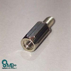 اسپیسر یک سر ماده یک سر نر 15 میلیمتر (SFM) | فروشگاه اینترنتی اس ام دی لند