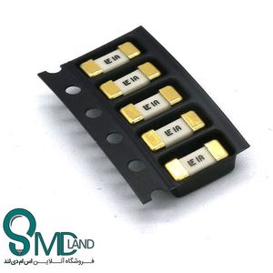 فیوز smd 1A ، فیوز اس ام دی 1 آمپر ، فیوز 1808 ، fuse smd اس ام دی لند
