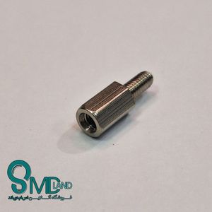 اسپیسر یک سر ماده یک سر نر 7 میلیمتر (SFM) | فروشگاه اینترنتی اس ام دی لند