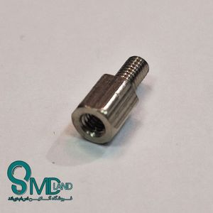 اسپیسر یک سر ماده یک سر نر 8 میلیمتر (SFM) | فروشگاه اینترنتی اس ام دی لند