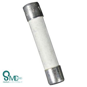 فیوز گچی 6 آمپر ، فیوز ، فیوز برند سیبا ، CF-6X32-T6A250V ، فیوز گچی اس ام دی لند