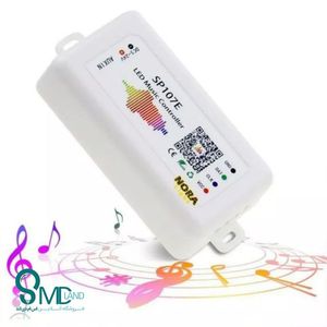 کنترلر sp107e ، کنترلر ال ای دی ، کنترلر led ، ریموت کنترلر وای فای اس ام دی لند