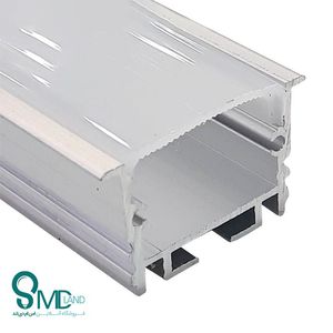 هیت سینک لبه دار لاینری ، پروفیل چراغ لاینر ، چراغ خطی ، هیت سینک اس ام دی لند