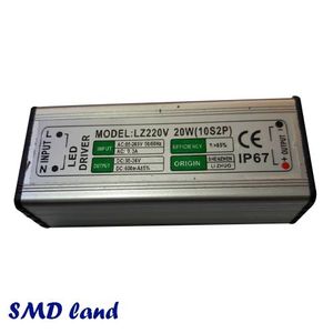 درایور ال ای دی 20 وات ضد آب ، درایور ip67 ضدآب 20 وات 220 ولت ، اس ام دی لند
