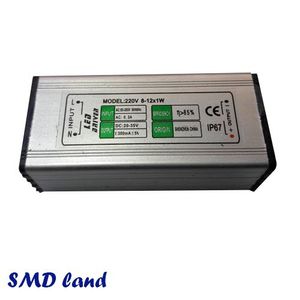 درایور led ضد آب ، درایور ip67 ضدآب 12-18 وات 220 ولت ،اس ام دی لند